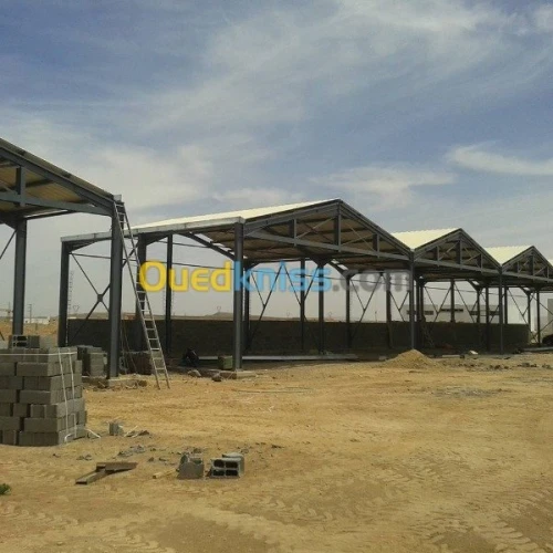 Construction toutes types métal