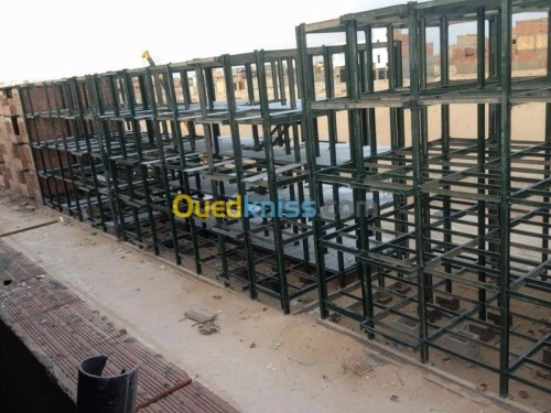 Construction toutes types métal