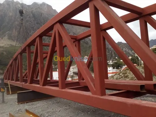 Construction toutes types métal