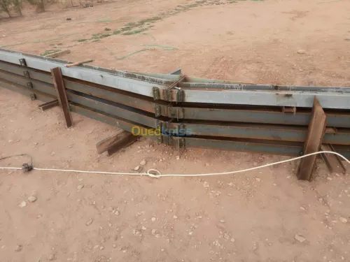 Construction toutes types métal