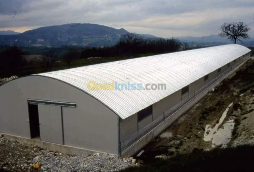 Construction toutes types métal