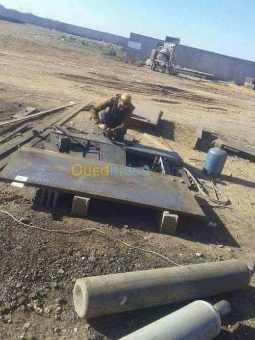 Construction toutes types métal