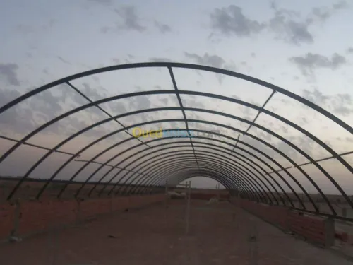 Construction toutes types métal