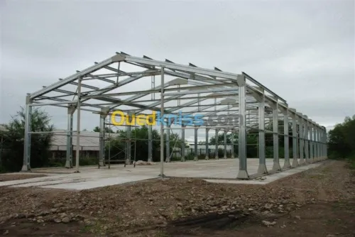 Construction toutes types métal