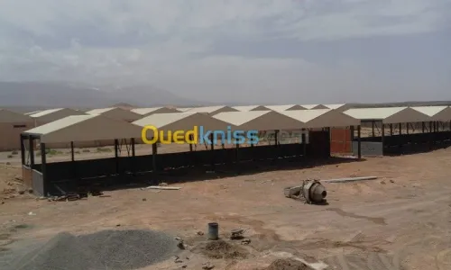 Construction toutes types métal