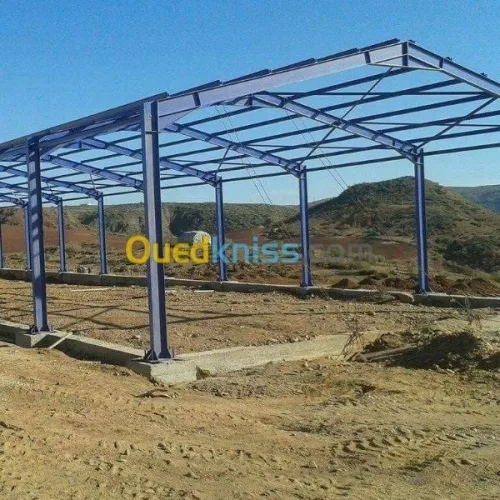Construction toutes types métal