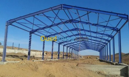 Construction toutes types métal