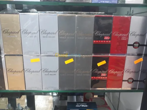 Tous les parfums hommes disponibles