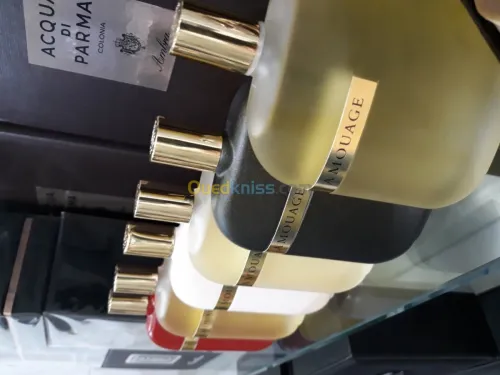 Tous les parfums hommes disponibles