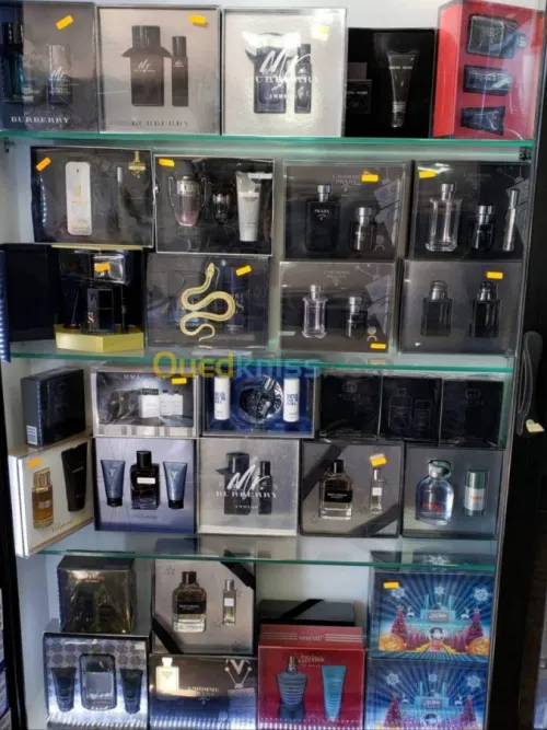 Tous les parfums hommes disponibles