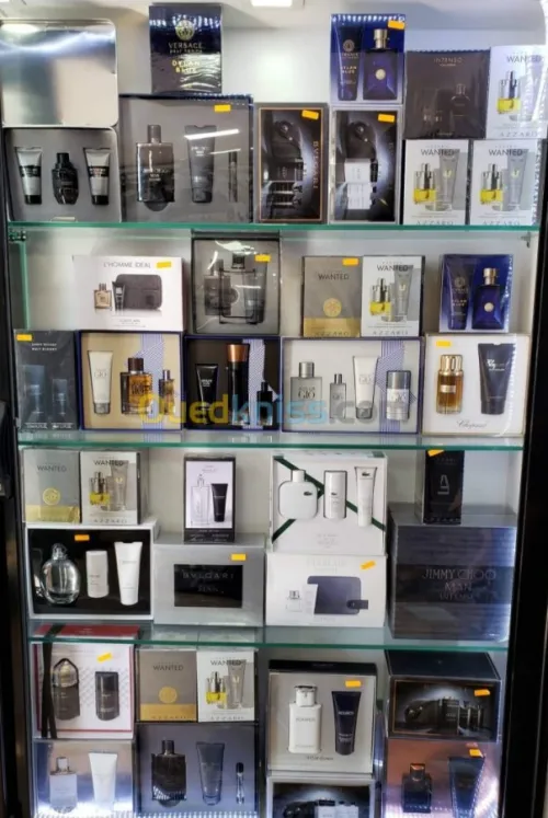 Tous les parfums hommes disponibles