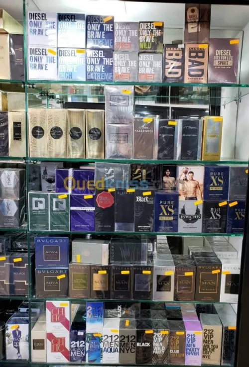 Tous les parfums hommes disponibles