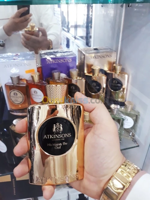 Tous les parfums hommes disponibles