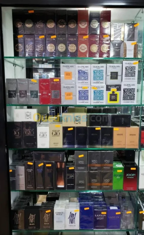 Tous les parfums hommes disponibles