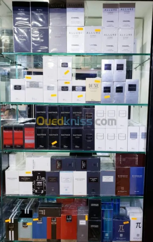 Tous les parfums hommes disponibles