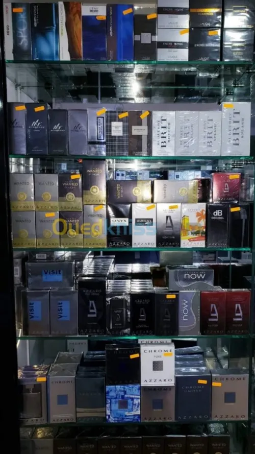 Tous les parfums hommes disponibles