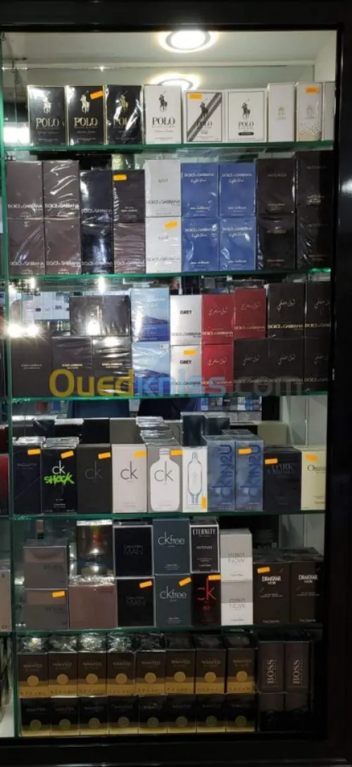 Tous les parfums hommes disponibles
