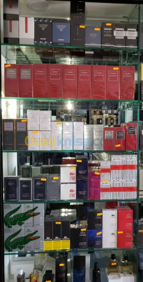 Tous les parfums hommes disponibles