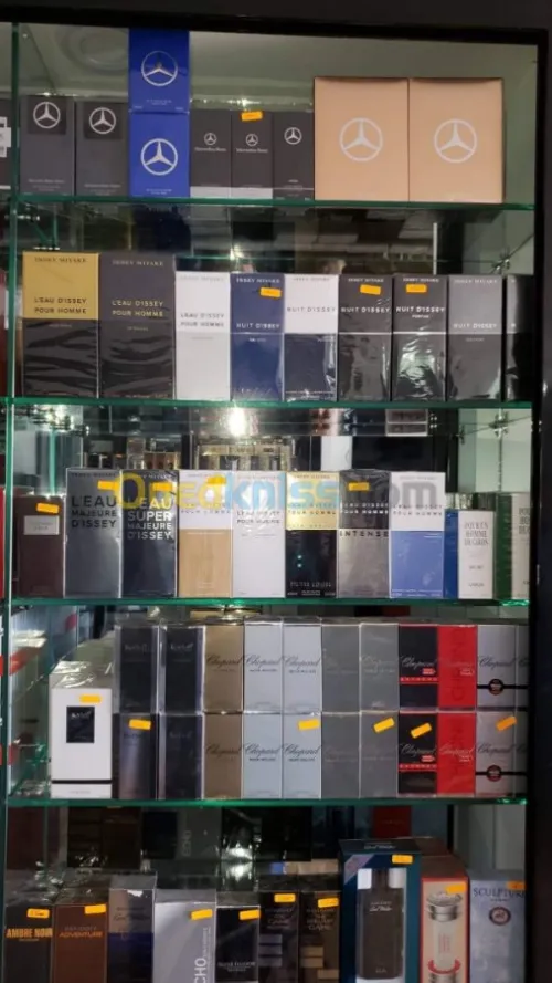 Tous les parfums hommes disponibles