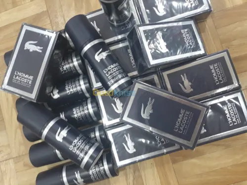 Tous les parfums hommes disponibles