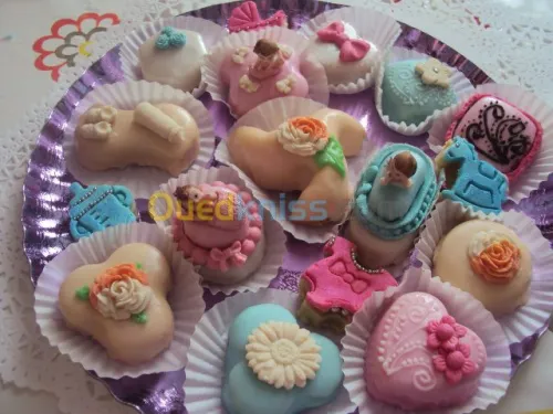 confection de gateaux et patisseries 