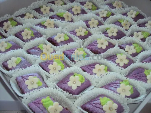 confection de gateaux et patisseries 