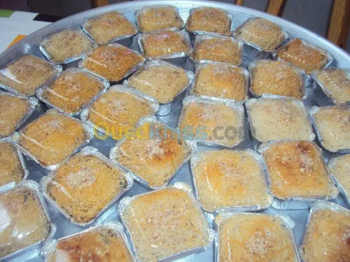 confection de gateaux et patisseries 