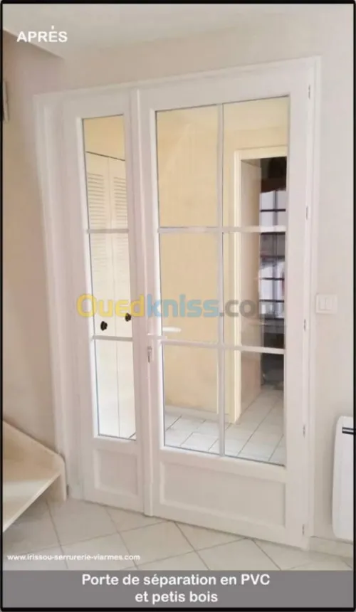 Menuiserie Pvc & ALu