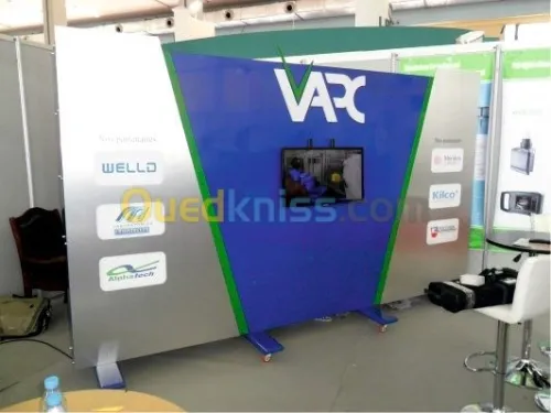 Enseignes  lumineuses, mobilier design.