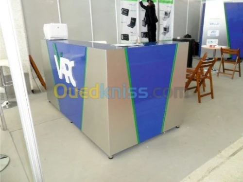 Enseignes  lumineuses, mobilier design.