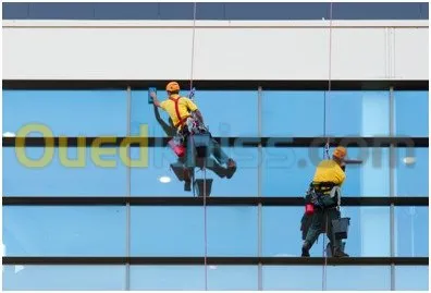 Nettoyage du Vitrage 