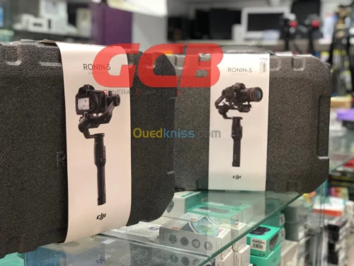 DJI RONIN S Essentiel Kit 3Axes Gimbal