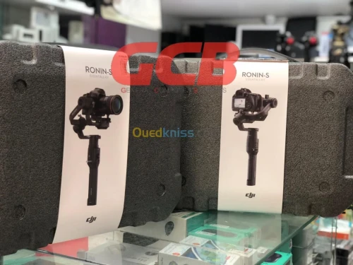 DJI RONIN S Essentiel Kit 3Axes Gimbal