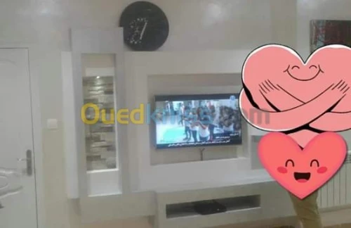 Déco placoplatre epoxy & peinture 