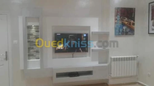 Déco placoplatre epoxy & peinture 