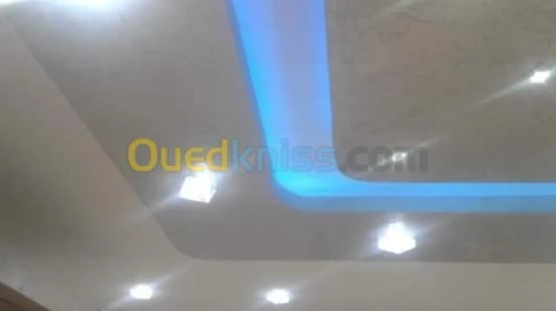 Déco placoplatre epoxy & peinture 