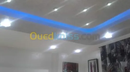 Déco placoplatre epoxy & peinture 