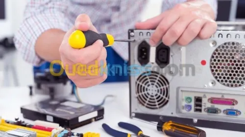 تعلم صيانة أجهزة الاعلام الآلي والهاتف