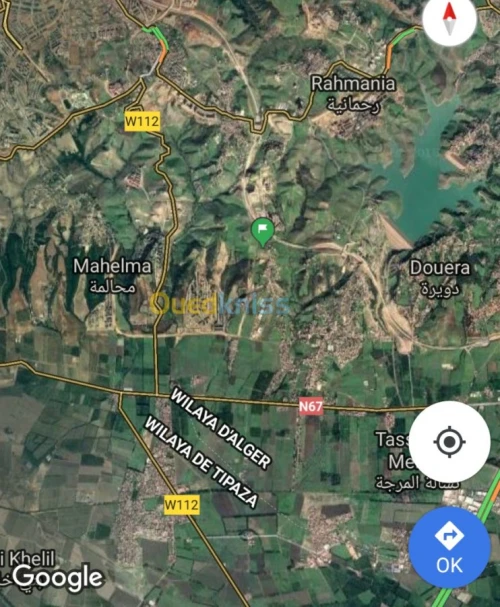 Vente Terrain Alger Douera