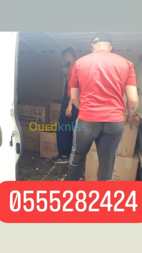 Demenagement ben aknoun