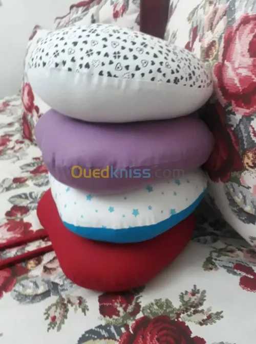 Coussin Housse Oreiller de voyage