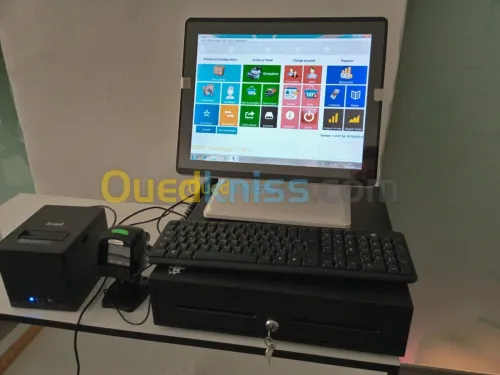 Liquidation caisse tactile logiciel