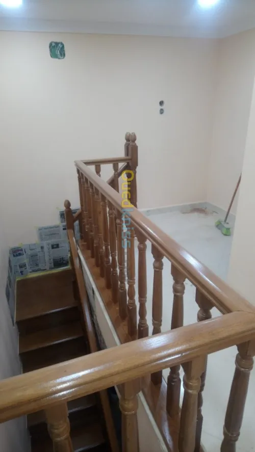 Fabrication escaliers en bois 