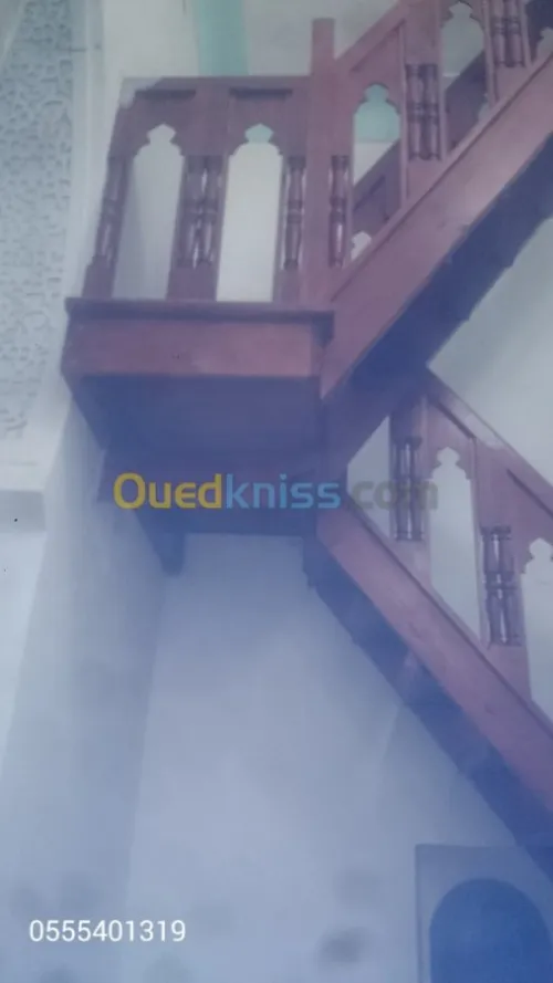 Fabrication escaliers en bois 
