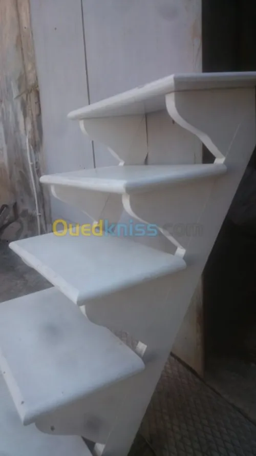 Fabrication escaliers en bois 