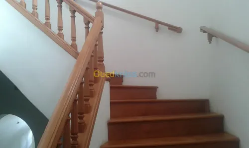 Fabrication escaliers en bois 