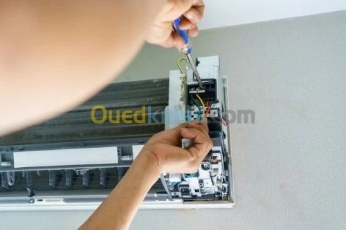 Installation, réparation et nettoyage 