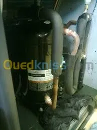 Installation, réparation et nettoyage 