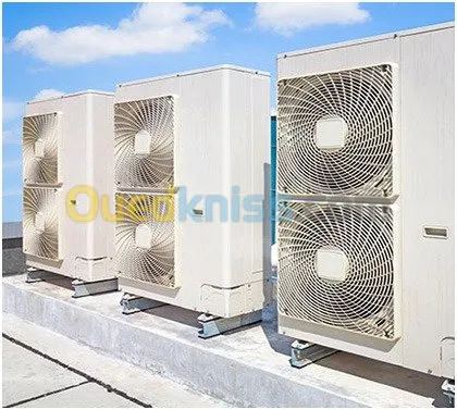 Installation, réparation et nettoyage 