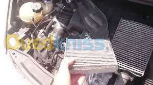 Installation, réparation et nettoyage 